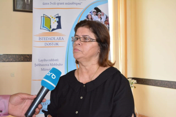 Layihə Müəllifinin Uğurları